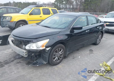 2015 Nissan Altima 2.5 S из США, поврежденный, VIN 1N4AL3AP0FC595440